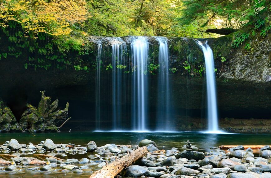Chasing Waterfalls: A Globetrotter’s Guide to…