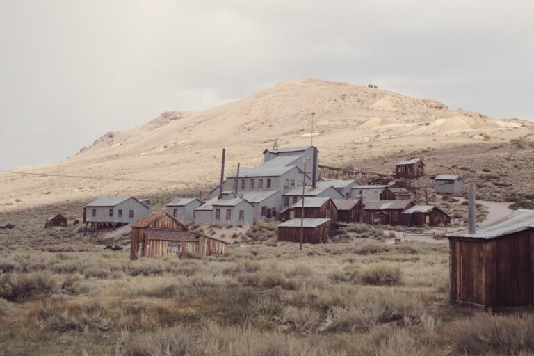 Whispers of the Past: Exploring America’s Ghost Towns