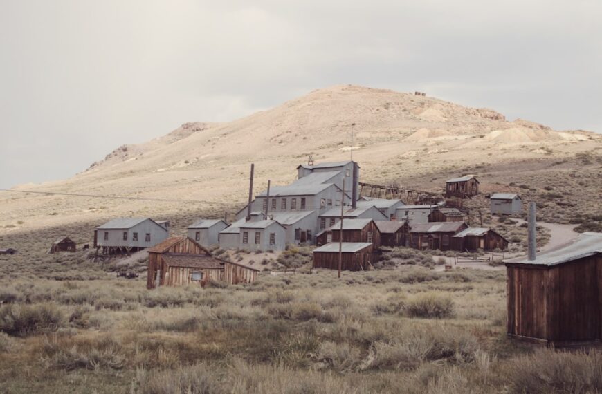 Whispers of the Past: Exploring America’s Ghost Towns