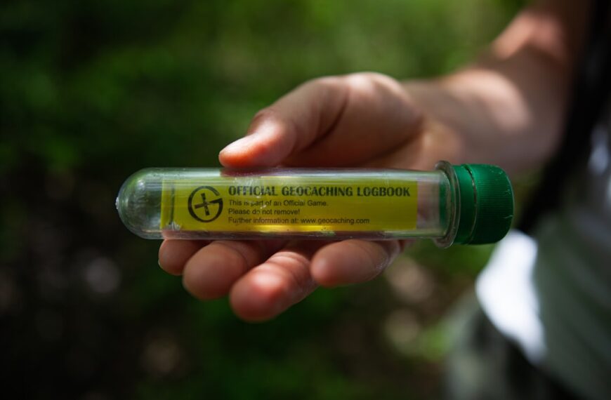 Geocaching Your Way Around the World